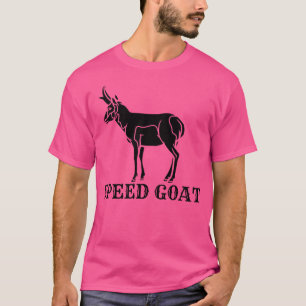 Speed Goat Funny Geschenke Speed Goat Pronghorn Ge T-Shirt