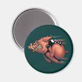 Speed Hog Magnet (Vorderseite/Rückseite)