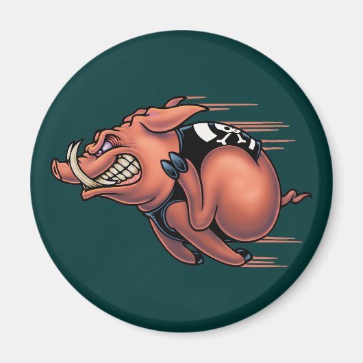 Speed Hog Magnet (Vorne)