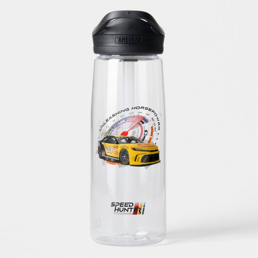 Speed Hunter | 25oz Trinkflasche (Rückseite)