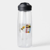 Speed Hunter | 25oz Trinkflasche (Vorne)