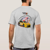 Speed Hunter | Aldult T-Shirt (Rückseite)