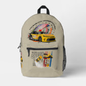 Speed Hunter |  Bedruckter Rucksack (Vorderseite)
