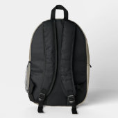 Speed Hunter |  Bedruckter Rucksack (Rückseite)