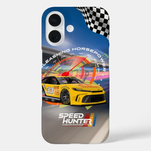 Speed Hunter | Case-Mate iPhone Hülle (Rückseite)