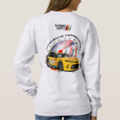 Speed Hunter | Damen Sweatshirt (Rückseite)