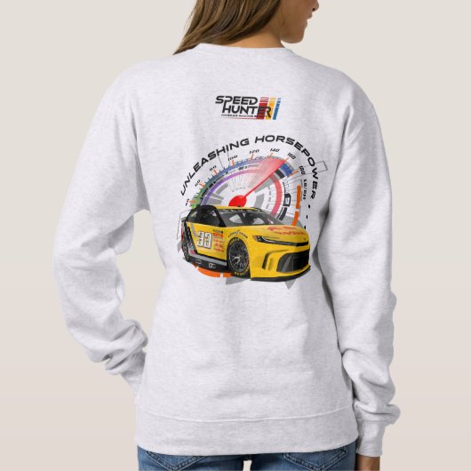 Speed Hunter | Damen Sweatshirt (Rückseite)
