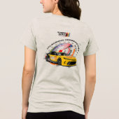 Speed Hunter | Damen Tri-Blend Shirt (Rückseite)
