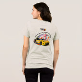 Speed Hunter | Damen Tri-Blend Shirt (Rückseite voll)