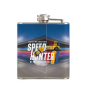 Speed Hunter | Flachmann (Rückseite)