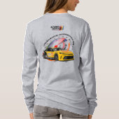 Speed Hunter | Frauen Langschläfchen T-Shirt (Rückseite)