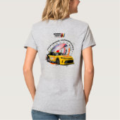 Speed Hunter | Frauen V-Neck T-Shirt (Rückseite)