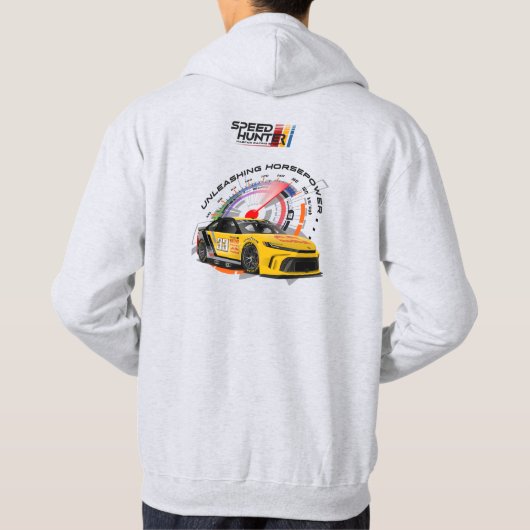 Speed Hunter | Herren Hoodie (Rückseite)