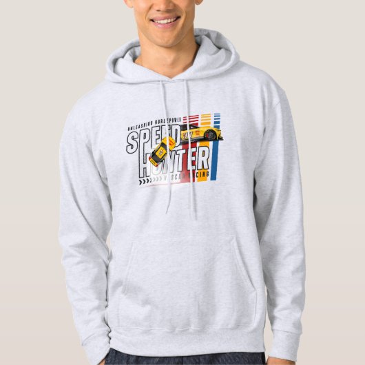 Speed Hunter | Herren Hoodie (Vorderseite)