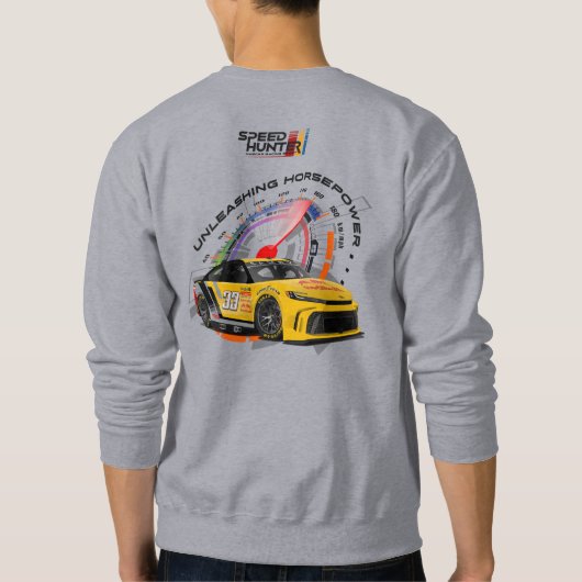 Speed Hunter | Herren Sweatshirt (Rückseite)