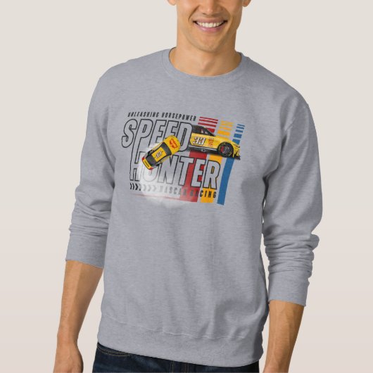 Speed Hunter | Herren Sweatshirt (Vorderseite)
