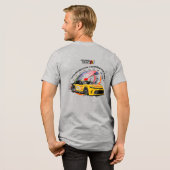 Speed Hunter | Herren Tri-Blend Shirt (Rückseite voll)