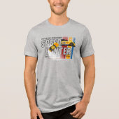 Speed Hunter | Herren Tri-Blend Shirt (Vorderseite)