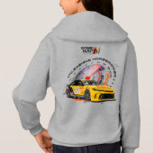 Speed Hunter | Kinder Hoodie (Rückseite)
