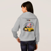 Speed Hunter | Kinder Hoodie (Schwarz voll)
