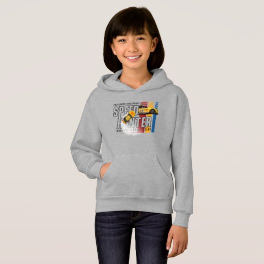 Speed Hunter | Kinder Hoodie (Vorne ganz)
