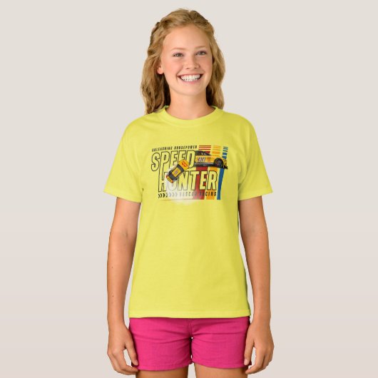 Speed Hunter | Kinder  T-Shirt (Vorne ganz)