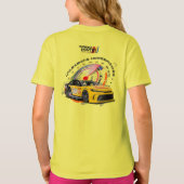 Speed Hunter | Kinder  T-Shirt (Rückseite)