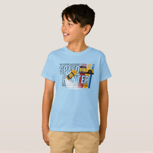 Speed Hunter   Kinder T-Shirt