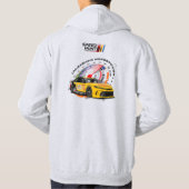 Speed Hunter | Männer Hoodie (Rückseite)