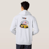Speed Hunter | Männer Hoodie (Schwarz voll)