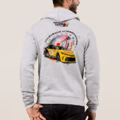 Speed Hunter | Männer mit Vollzip Hoodie (Rückseite)