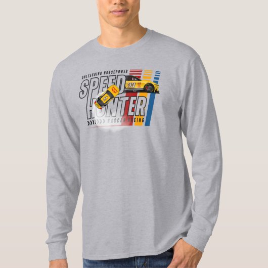 Speed Hunter | Men Long Sleeve T-Shirt (Vorderseite)