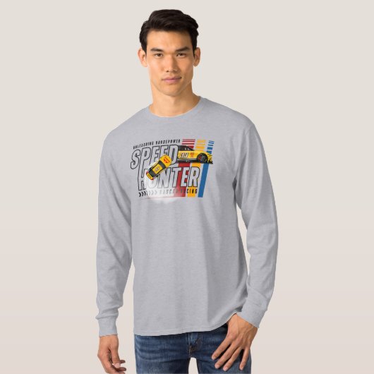 Speed Hunter | Men Long Sleeve T-Shirt (Vorne ganz)