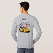 Speed Hunter | Men Long Sleeve T-Shirt (Schwarz voll)