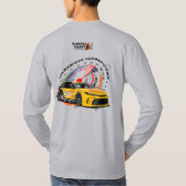Speed Hunter | Men Long Sleeve T-Shirt (Rückseite)