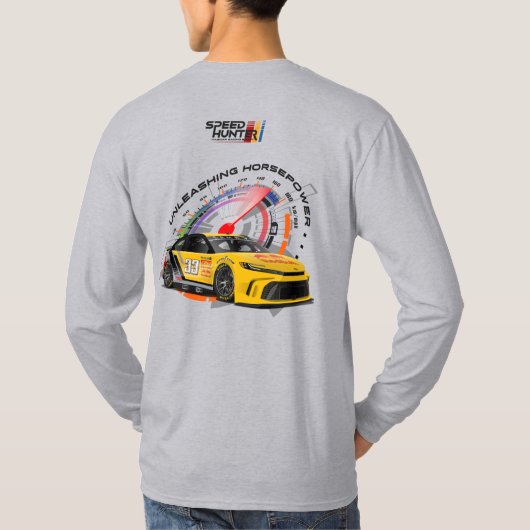 Speed Hunter | Men Long Sleeve T-Shirt (Rückseite)
