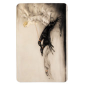 Speed II, Vitesse, 1933 von Louis Icart Magnet (Vertikal)