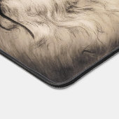 Speed II, Vitesse, 1933 von Louis Icart Schreibtischunterlage (Ecke)