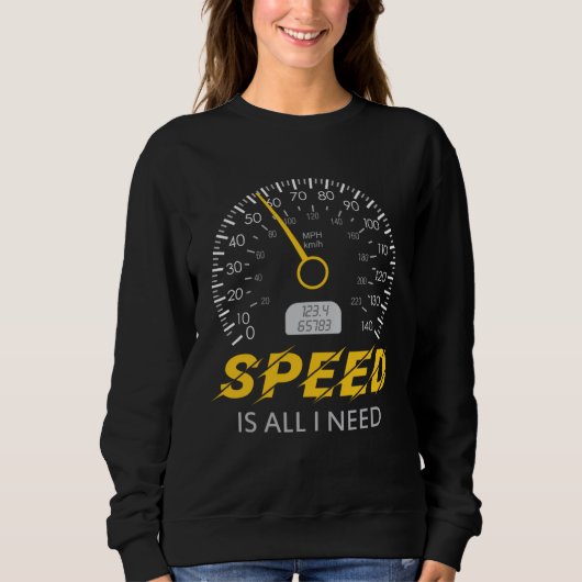 Speed is all I need  I love Speed tee Car (Vorderseite)