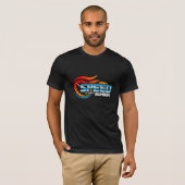Speed is just a number Automotive Graphic T-Shirt  (Vorne ganz)