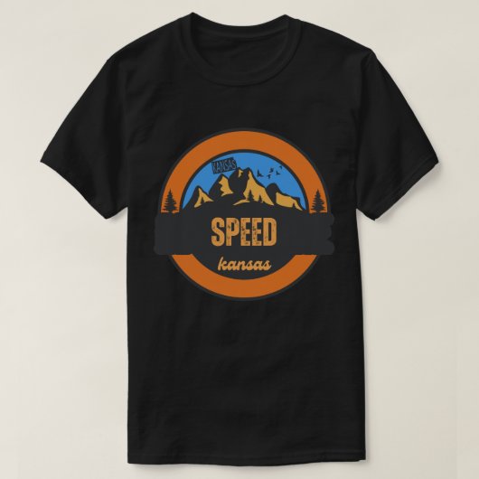 Speed, Kansas T-Shirt (Design vorne)