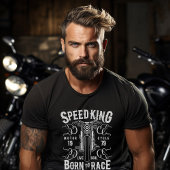 Speed King Motorrad T-Shirt