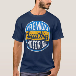 Speed Kings Motoröl Not leidende Shirts