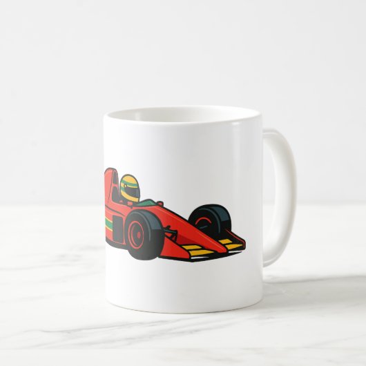 Speed Legacy Kaffeetasse (VorderseiteRechts)