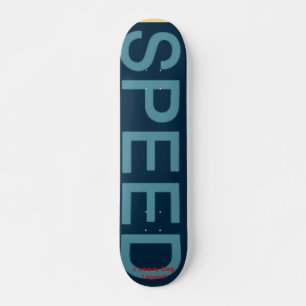 SPEED LIBERTY DOG PRO WETTBEWERB SKATEBOARD