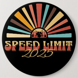 Speed Limit Sommer 2025 Sonnenaufgang Button