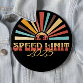 Speed Limit Sommer 2025 Sonnenaufgang Button (Beispiel)