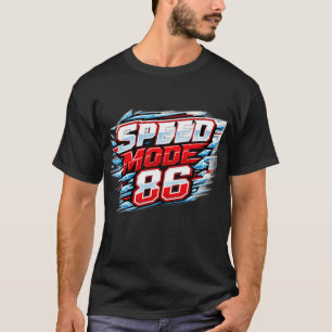 Speed Mode 86 Hockey Inspiriertes Shirt – Ice Ener