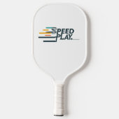 Speed Play Pickleball Schläger (Rückseite)