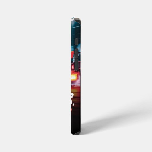 Speed Power iPhone Hülle (Linke Seite)